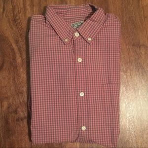 NWOT J. Crew Men's Button Down 100% Cotton Medium